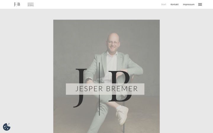 Screenshot of jesper-bremer.de