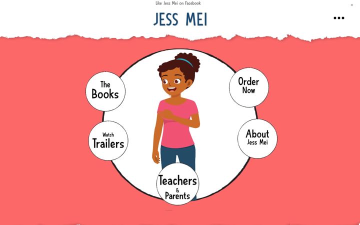 Screenshot of jess4mei.com