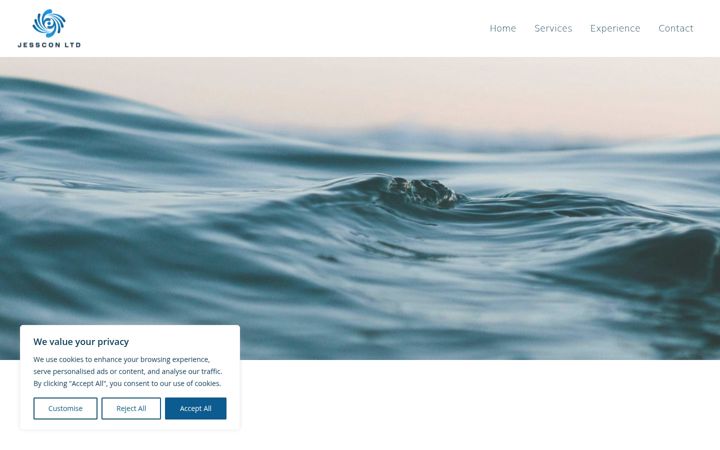 Screenshot of jessconltd.com