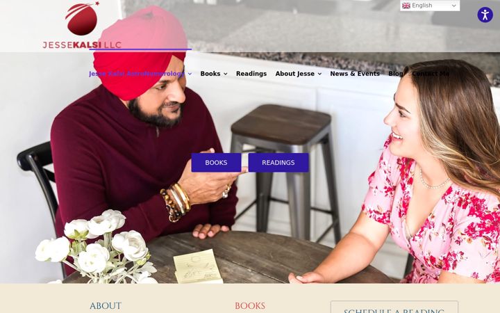 Screenshot of jessekalsi.com