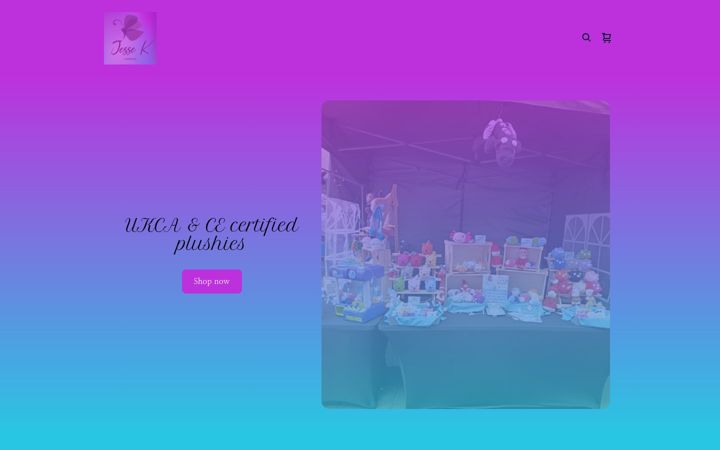Screenshot of jessekhandmade.com