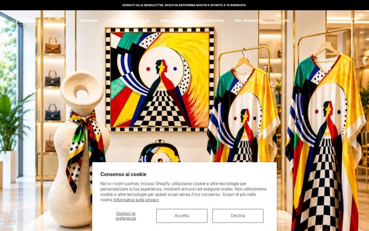 Screenshot of jessentia.com