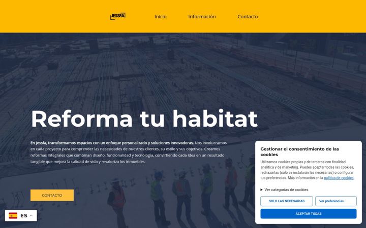 Screenshot of jessfa.com