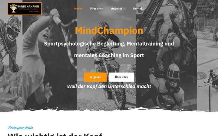 Screenshot of jessica-drescher-sportpsychologie.de
