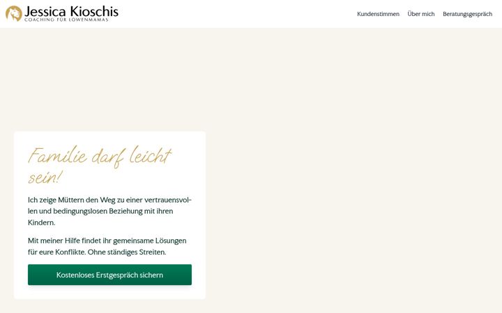 Screenshot of jessica-kioschis.de
