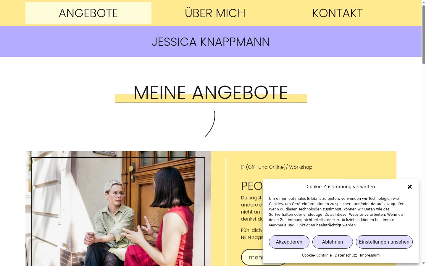 Zrzut ekranu banera zgody wyświetlanego przed jakąkolwiek interakcją