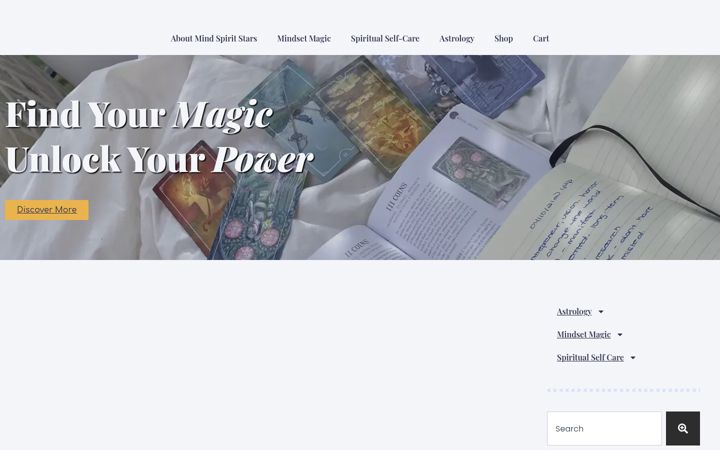 Screenshot of jessicacielle.com