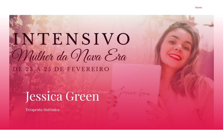 Screenshot of jessicagreen.com.br