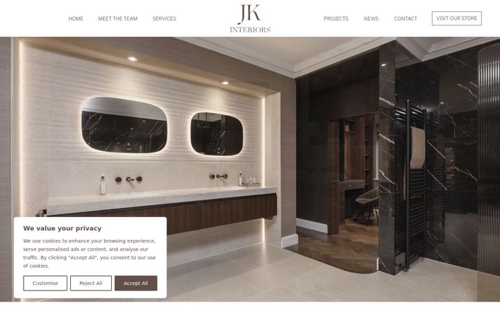 Screenshot of jessicakathryn.co.uk