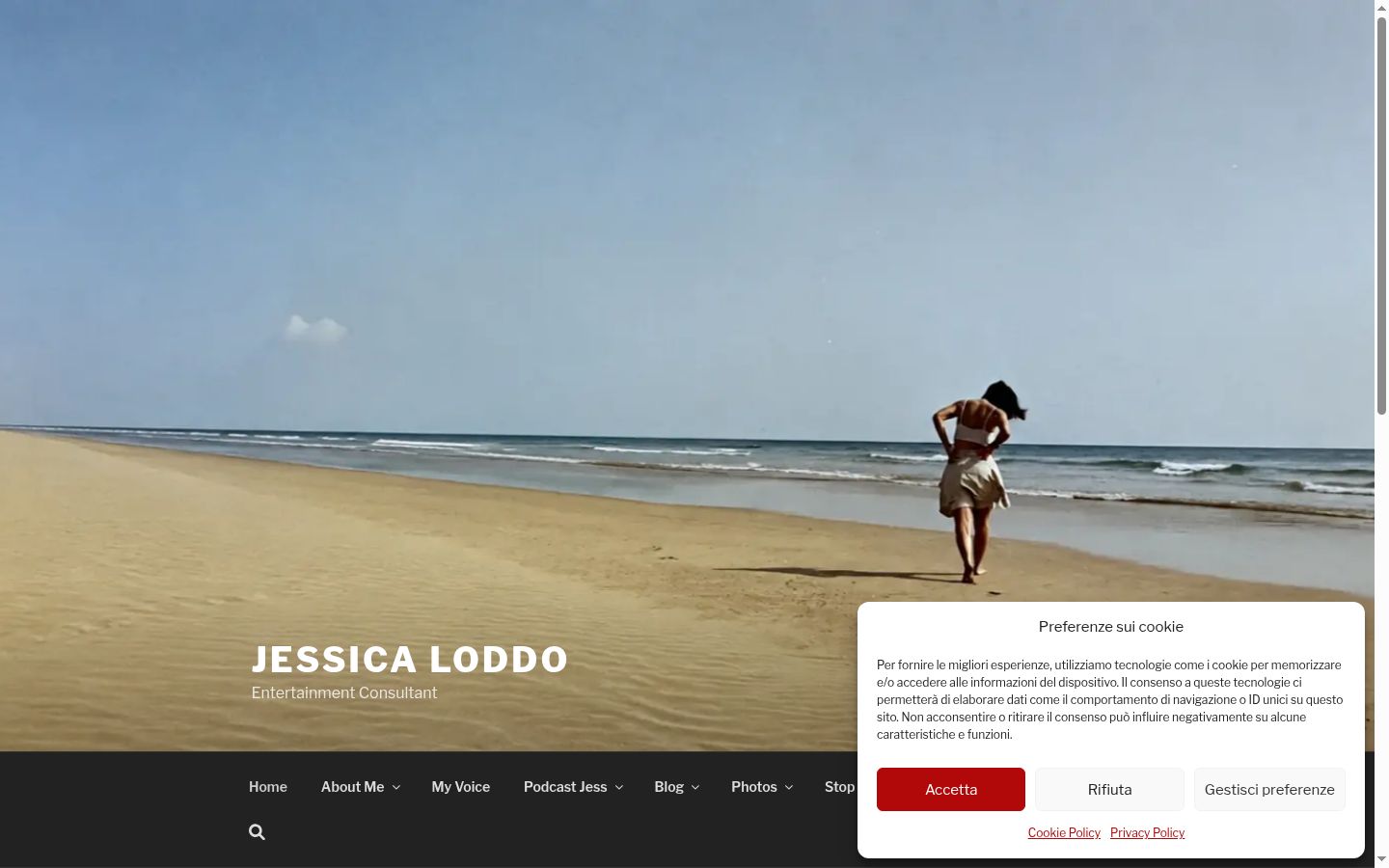 Screenshot van de toestemmingsbanner zoals getoond vóór enige interactie
