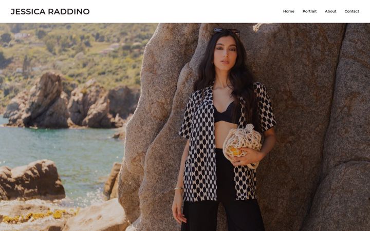 Screenshot of jessicaraddino.it