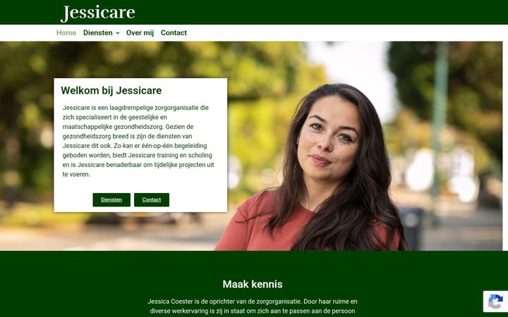 Screenshot of jessicare.net