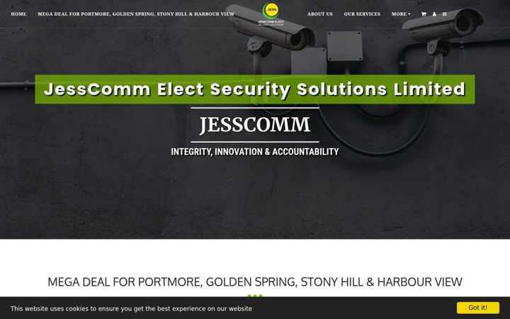 Screenshot of jessjm.com
