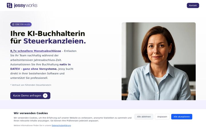 Screenshot of jessyworks.com