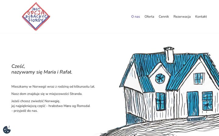 Screenshot of jestopcjazobaczycfiordy.pl