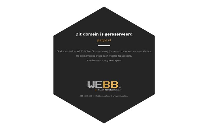 Screenshot of jestyle.nl