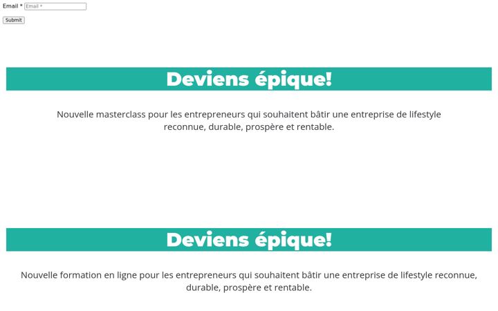 Screenshot of jesuisepique.com