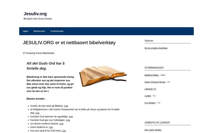 Screenshot of jesuliv.org