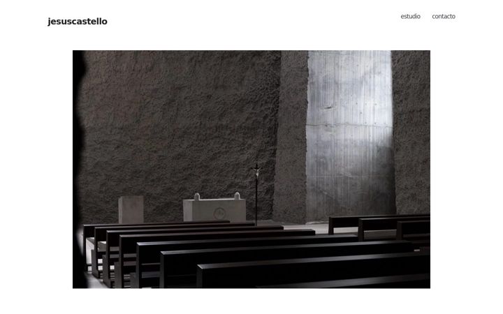 Screenshot of jesuscastello.com