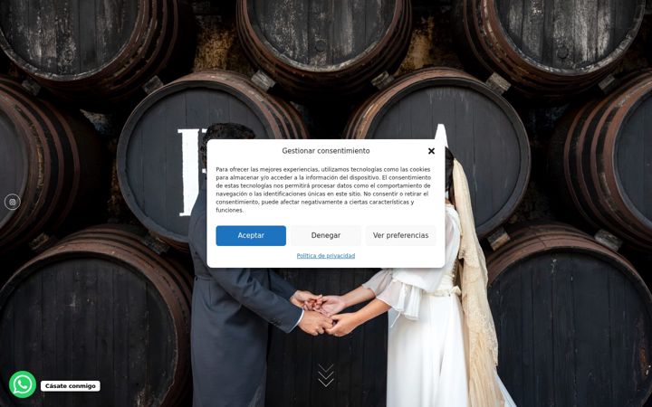 Screenshot of jesuscuevasfotografo.com