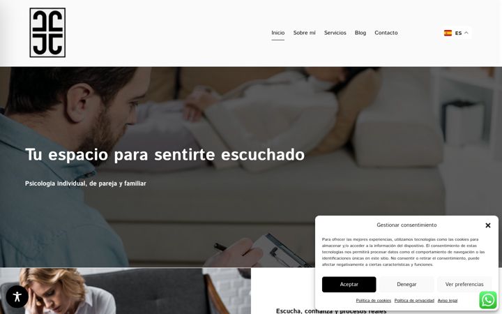 Screenshot of jesusdiazrocillo.com