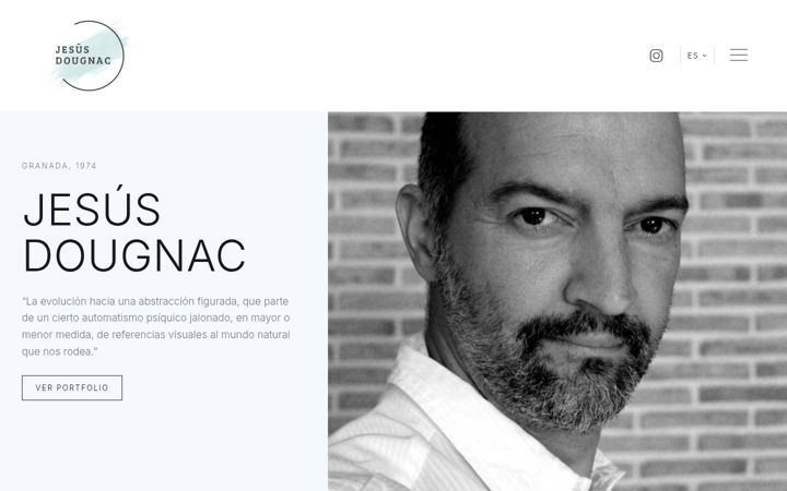 Screenshot of jesusdougnac.com