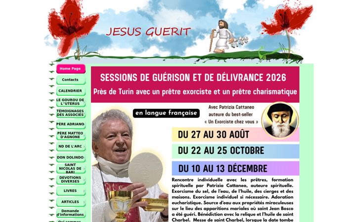 Screenshot of jesusguerit.com