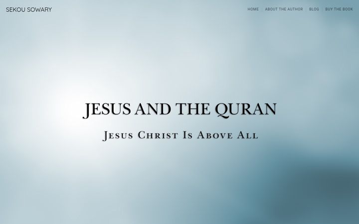 Screenshot of jesusisaboveall.com