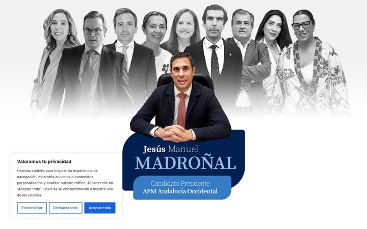 Screenshot of jesusmadronal.com