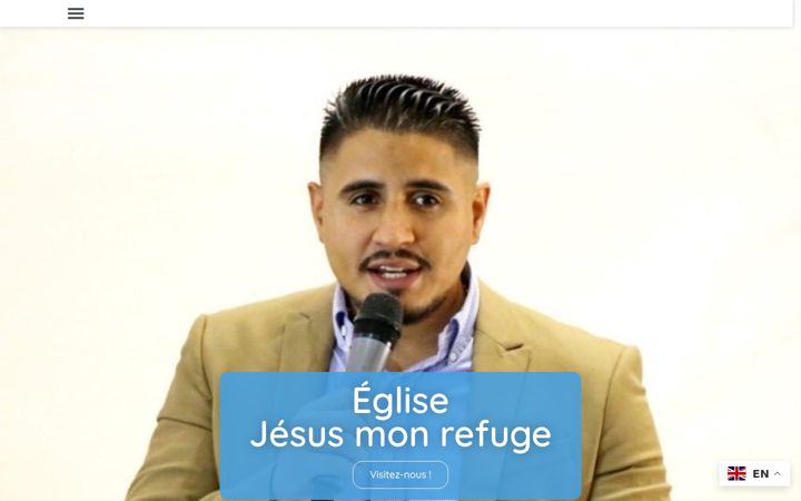 Screenshot of jesusmonrefuge.com