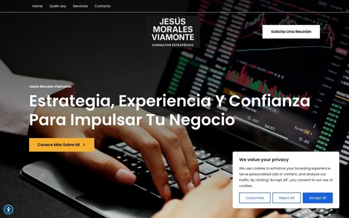 Screenshot of jesusmoralesviamonte.es