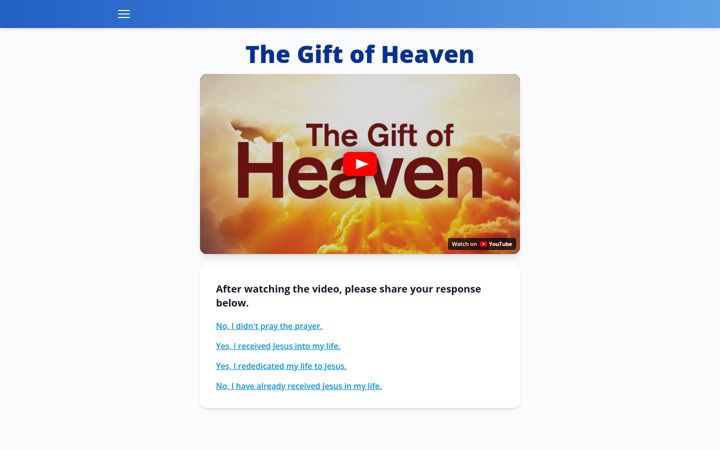 Screenshot of jesusonline.org
