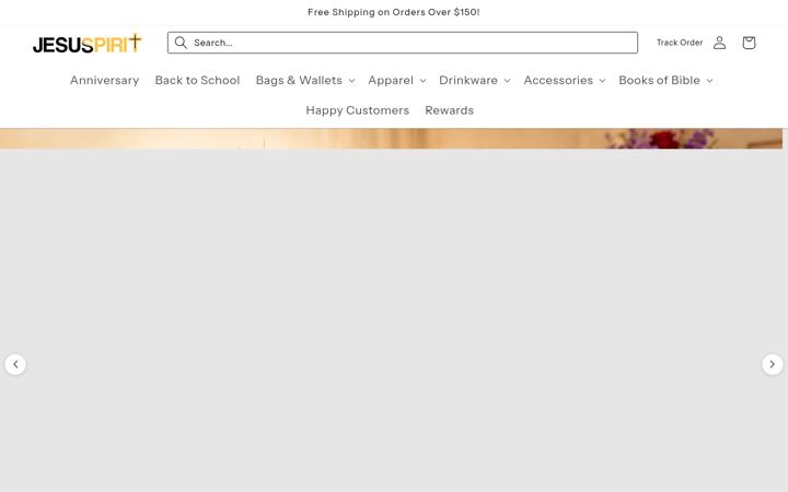 Screenshot of jesuspirit.com
