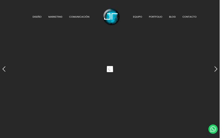 Screenshot of jesusrivero.com