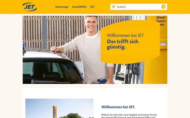 Screenshot of jet-austria.at