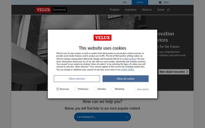 Screenshot of jet-group.com