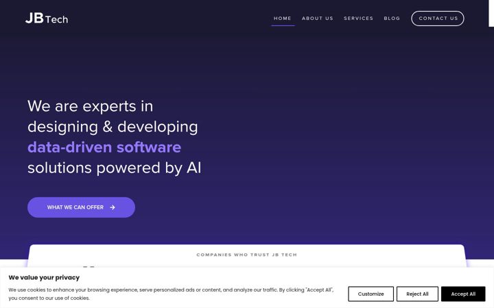 Screenshot of jetanibrothers.co.uk