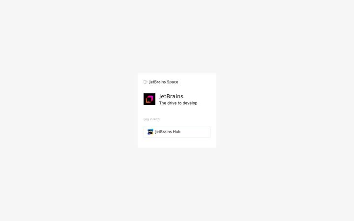 Screenshot of jetbrains.team