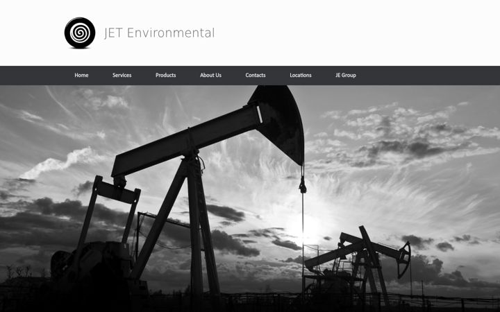 Screenshot of jetenv.com