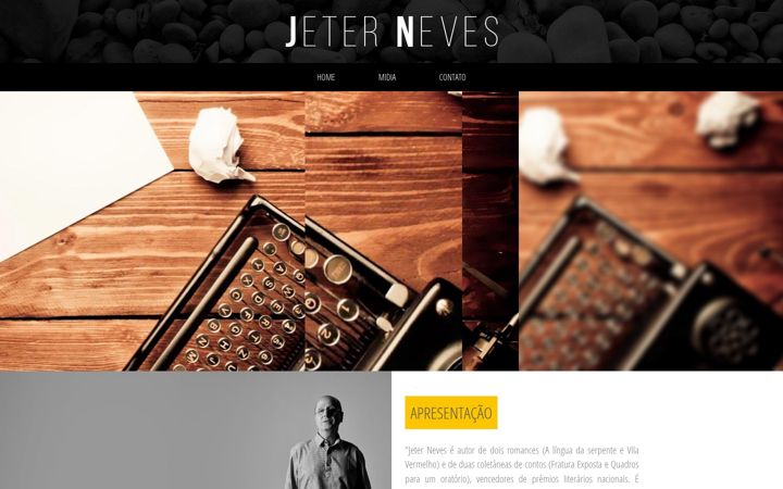 Screenshot of jeterneves.com.br