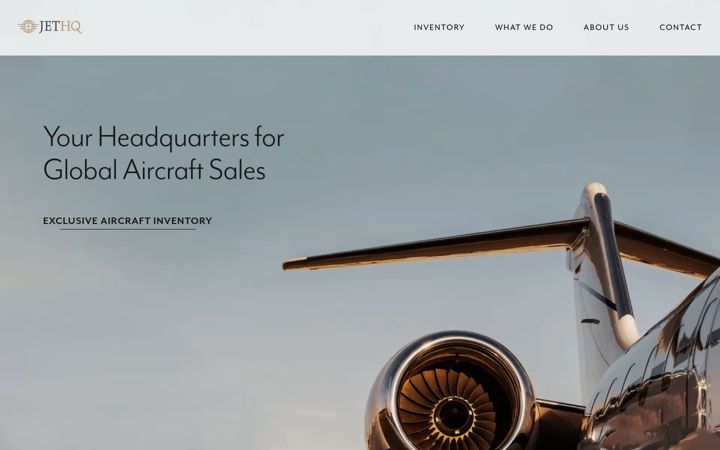 Screenshot of jethq.com