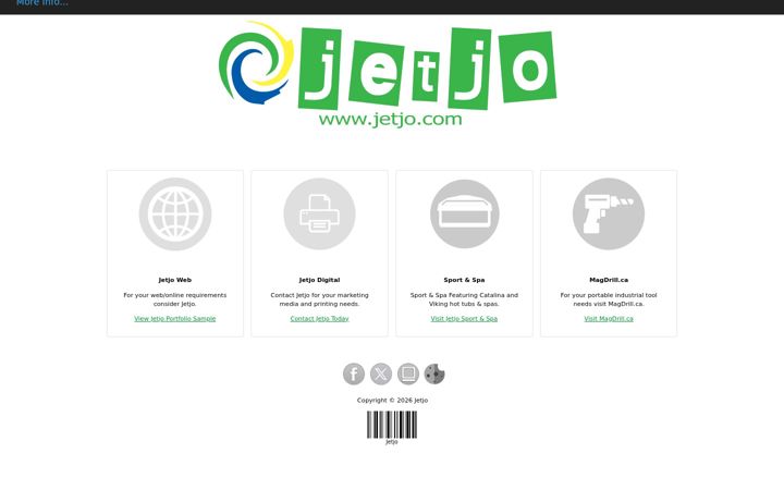 Screenshot of jetjo.com