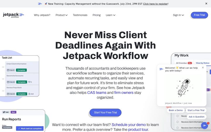 Screenshot von jetpackworkflow.com