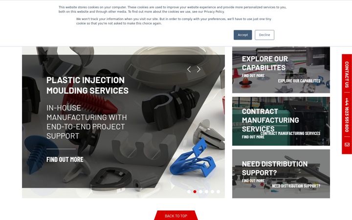Screenshot of jetpress.com