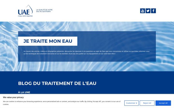 Screenshot of jetraitemoneau.com