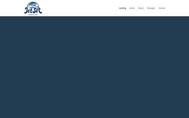 Screenshot of jetsetadventureslife.com
