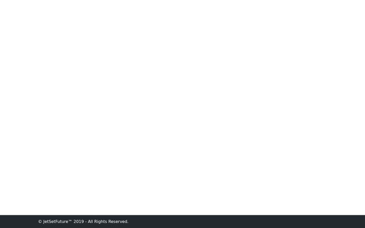 Screenshot of jetsetfuture.com