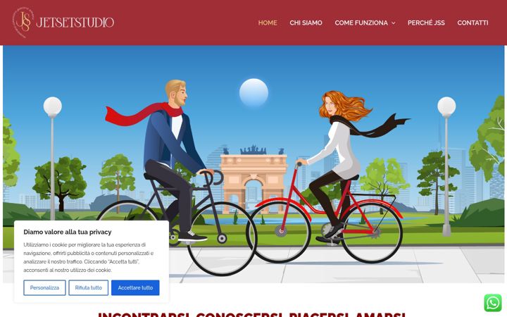 Screenshot of jetsetstudio.com