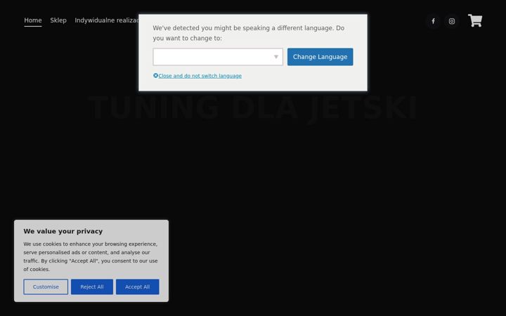 Screenshot of jetskimann.com