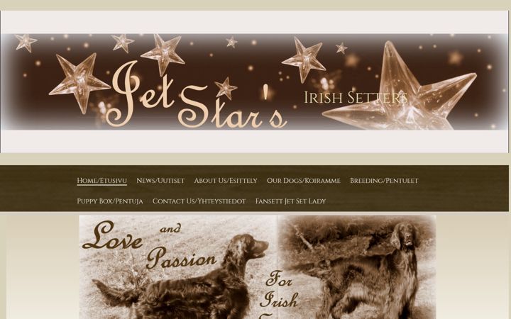 Screenshot of jetstars.net